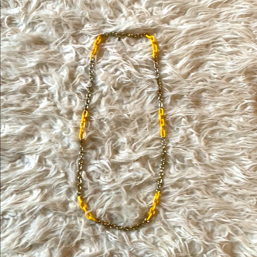 J Crew chain link necklace